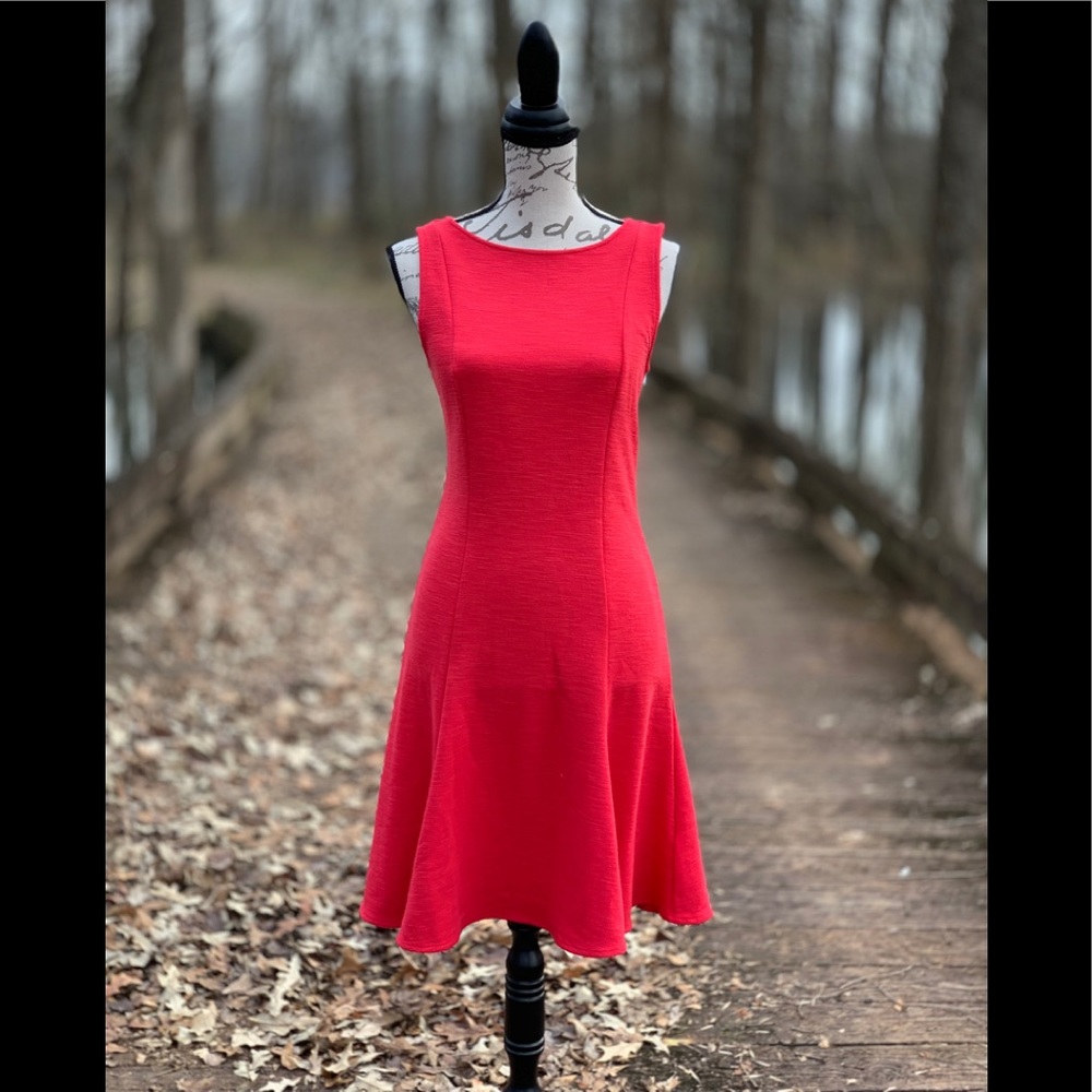 GAP Red Dress